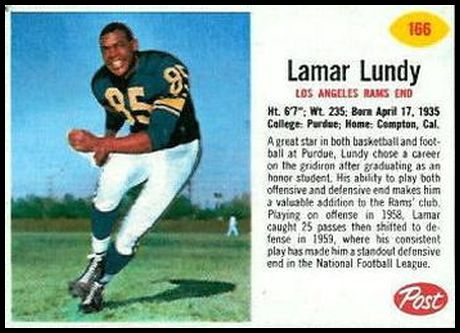 166 Lamar Lundy